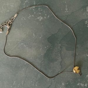 Brighton fortune cookie necklace